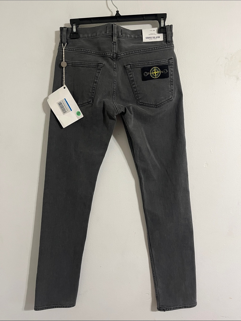 Stone Island Junior Grey Jeans NWT Size 12 Youth